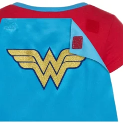 DC Comics Justice League Wonder Woman Costume Graphic T-Shirt And Cape -Dc Comics GUEST d2939367 db9e 492f a73d d7f735d64f75