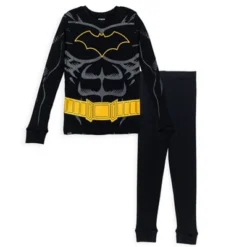 DC Comics Justice League Robin Cosplay Pajama Shirt And Pants Sleep Set Little Kid To Big Kid -Dc Comics GUEST d2f8c064 6f77 426d 855b 758775cbd650