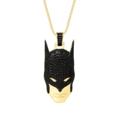 DC COMICS Justice League Mens Batman Pendant Necklace, 24" -Dc Comics GUEST d4c78eb9 9e59 45e1 a733 c26ccbdd0492
