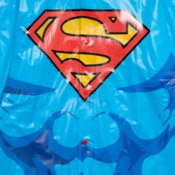 DC Comics Justice League Superman Batman Waterproof Rain Jacket Cape And Umbrella 3 Piece Outfit Set Toddler -Dc Comics GUEST d6914e38 67c6 4c37 91aa 5e8d5bde68cd