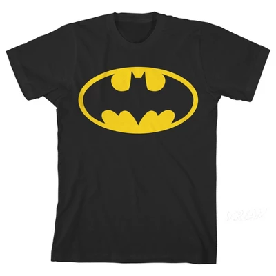 DC COMICS Batman Classic Bat Signal Black Graphic Tee Toddler Boy To Youth Boy 9 DC COMICS Batman Classic Bat Signal Black Graphic Tee Toddler Boy To Youth Boy - Image 7