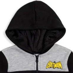 DC Comics Justice League Batman Fleece Hoodie Toddler 15 DC Comics Justice League Batman Fleece Hoodie Toddler -Dc Comics GUEST d6caf69e a261 4ca1 9976 8c689a14511f