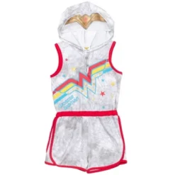 Warner Bros. DC Comics Justice League Wonder Woman Romper Mask Grey -Dc Comics GUEST d7648c81 9537 4a55 a83d e605df0871f3