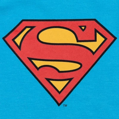 DC COMICS Warner Bros. Justice League Superman Batman Flash 3 Pack Long Sleeve Bodysuit 6 DC COMICS Warner Bros. Justice League Superman Batman Flash 3 Pack Long Sleeve Bodysuit - Image 4