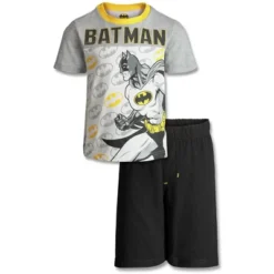 DC Comics Justice League Batman T-Shirt And Shorts Outfit Set Toddler -Dc Comics GUEST e0d8f4f2 f1e9 4861 9eb5 52e9697f3d7f