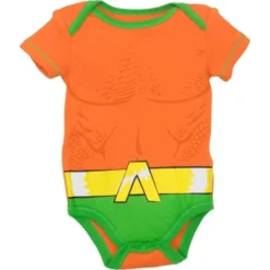DC Comics Justice League Batman Superman The Flash Baby 5 Pack Costume Bodysuits Newborn To Infant -Dc Comics GUEST e2535038 8c37 485a 9bc7 cf60b8d64b83