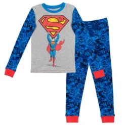 DC Comics Justice League Robin Cosplay Pajama Shirt And Pants Sleep Set Toddler -Dc Comics GUEST e2f18fa0 fcec 4302 b7db 06e769719524