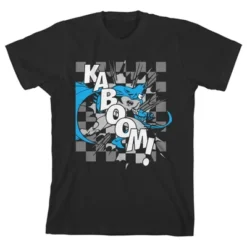 DC COMICS Batman Kaboom Black T-shirt Toddler Boy To Youth Boy -Dc Comics GUEST e3966b3a 585b 443c 80ab f3b06f3f149b