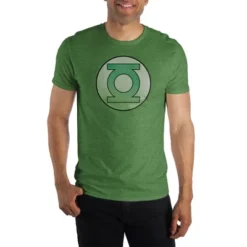 DC Comics Green Lantern Men's Heather T-Shirt -Dc Comics GUEST e4099b63 bdbf 41df 92f8 a6c5978d9b99