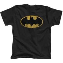 DC Comics Batman Vintage Wash Short Sleeve T-Shirt Toddler Boy To Youth Boy -Dc Comics GUEST e47dd482 326b 45fa 9e33 ce3e3bbb7211
