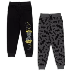 DC Comics Justice League Batman Fleece 2 Pack Pants -Dc Comics GUEST e4f73bab fde3 4859 9134 55ef16e05609