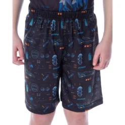 DC Comics Boys' Batman Spec Readout Short Sleeve Shirt And Shorts Pajama Set Bat Specs -Dc Comics GUEST e6977cc2 2bee 4ac9 a75e 09fa4f0a3785