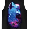 DC COMICS Blue Beetle Hero & Logo Crew Neck Sleeveless Black Men's Tank Top-Small -Dc Comics GUEST eb97328e 7c1d 4d1b b3e4 d529c74cda9e