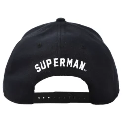 DC COMICS Superman White Logo Black Snapback Hat -Dc Comics GUEST eba06538 2415 404c 98b0 2c2088e2af8a