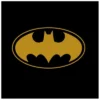 DC COMICS Batman Gold Bat Signal Black Graphic Tee Toddler Boy To Youth Boy -Dc Comics GUEST eba2337f dd2c 47a2 8379 5d1110e61fc2