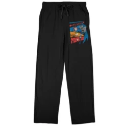 DC COMICS Justice League Group Pose Men's Black Sleep Pajama Pants -Dc Comics GUEST ed6672f2 32f7 4f4e bc7d 549e9cd09e54