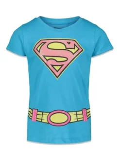 DC Comics Justice League Wonder Woman Supergirl Batgirl Girls 4 Pack T-Shirts Toddler -Dc Comics GUEST ee47f066 bef0 48ad 9f59 7dc61116d1ae 1