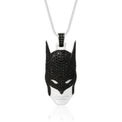 DC COMICS Justice League Mens Batman Pendant Necklace, 24" -Dc Comics GUEST eebb01f8 3b0a 470e 9b5a a0601af74e08