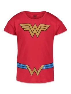 DC Comics Justice League Wonder Woman Supergirl Batgirl Girls 4 Pack T-Shirts Toddler -Dc Comics GUEST eee008d2 0883 4e05 8a22 8f6f5ae3be90 1