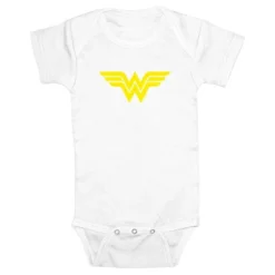 DC COMICS Infant's Wonder Woman Original Logo Onesie 13 DC COMICS Infant's Wonder Woman Original Logo Onesie -Dc Comics GUEST f0677b4a 97e7 41c6 9cb1 1215c2a304ba