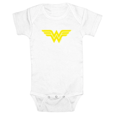 DC COMICS Infant's Wonder Woman Original Logo Onesie 8 DC COMICS Infant's Wonder Woman Original Logo Onesie - Image 6