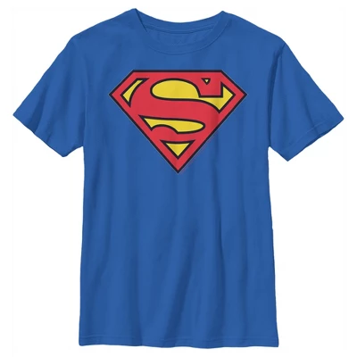 DC COMICS Boy's Superman Classic Logo T-Shirt 7 DC COMICS Boy's Superman Classic Logo T-Shirt - Image 5