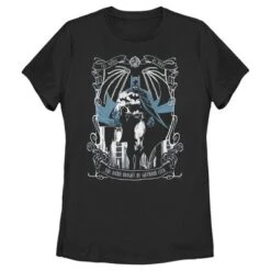 DC COMICS Women's Batman Dark Knight Tarot T-Shirt 6 DC COMICS Women's Batman Dark Knight Tarot T-Shirt -Dc Comics GUEST f6e1e956 dfeb 480a 8c68 cc31830b1373