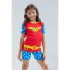 DC Comics Justice League Wonder Woman Girls Pajama Shirt And Shorts Sleep Set Little Kid To Big Kid -Dc Comics GUEST f7128217 7406 4554 9756 813563ba8ee5