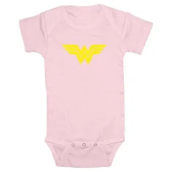 DC COMICS Infant's Wonder Woman Original Logo Onesie 12 DC COMICS Infant's Wonder Woman Original Logo Onesie -Dc Comics GUEST f75fcd54 c045 450b af6c e11d18ce2809
