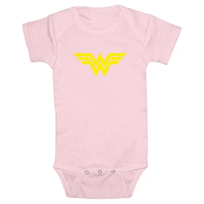 DC COMICS Infant's Wonder Woman Original Logo Onesie 7 DC COMICS Infant's Wonder Woman Original Logo Onesie - Image 5