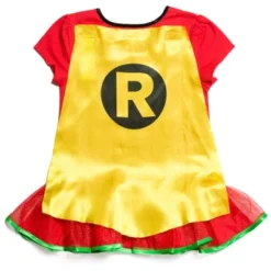 DC Comics Robin Girls Cosplay T-Shirt Dress Leggings And Cape 3 Piece Little Kid To Big Kid 15 DC Comics Robin Girls Cosplay T-Shirt Dress Leggings And Cape 3 Piece Little Kid To Big Kid -Dc Comics GUEST f93b5b30 9900 4e5b 816c 9770715ca692