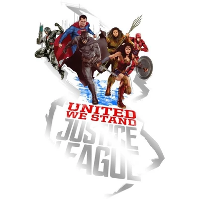 DC COMICS Justice League Movie United Superheroes Black T-shirt Toddler Boy To Youth Boy 3 DC COMICS Justice League Movie United Superheroes Black T-shirt Toddler Boy To Youth Boy