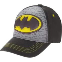 DC COMICS Batman Boys Baseball Cap, Ages 4-7 -Dc Comics GUEST fa9228c2 5ce9 4610 b31e 4aefadbe270b