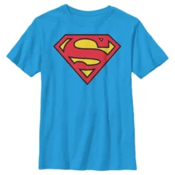 DC COMICS Boy's Superman Classic Logo T-Shirt 13 DC COMICS Boy's Superman Classic Logo T-Shirt -Dc Comics GUEST fca4a548 d8fa 4e37 92e2 55c868bd1192