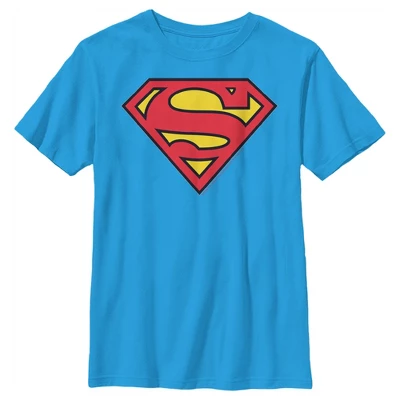 DC COMICS Boy's Superman Classic Logo T-Shirt 8 DC COMICS Boy's Superman Classic Logo T-Shirt - Image 6