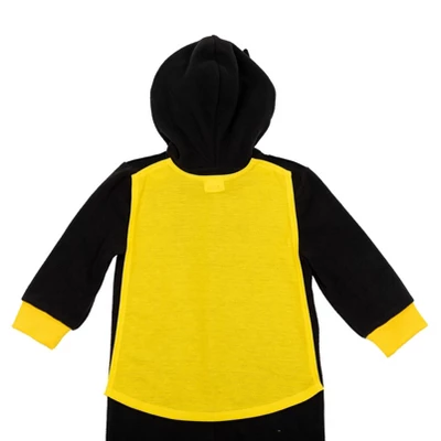 DC Comics Justice League The Flash Superman Batman Zip Up Pajama Coverall 5 DC Comics Justice League The Flash Superman Batman Zip Up Pajama Coverall - Image 3