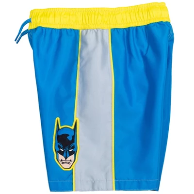DC Comics Justice League Batman Toddler Boys Rash Guard And Swim Trunks Outfit Set 7 DC Comics Justice League Batman Toddler Boys Rash Guard And Swim Trunks Outfit Set - Image 5